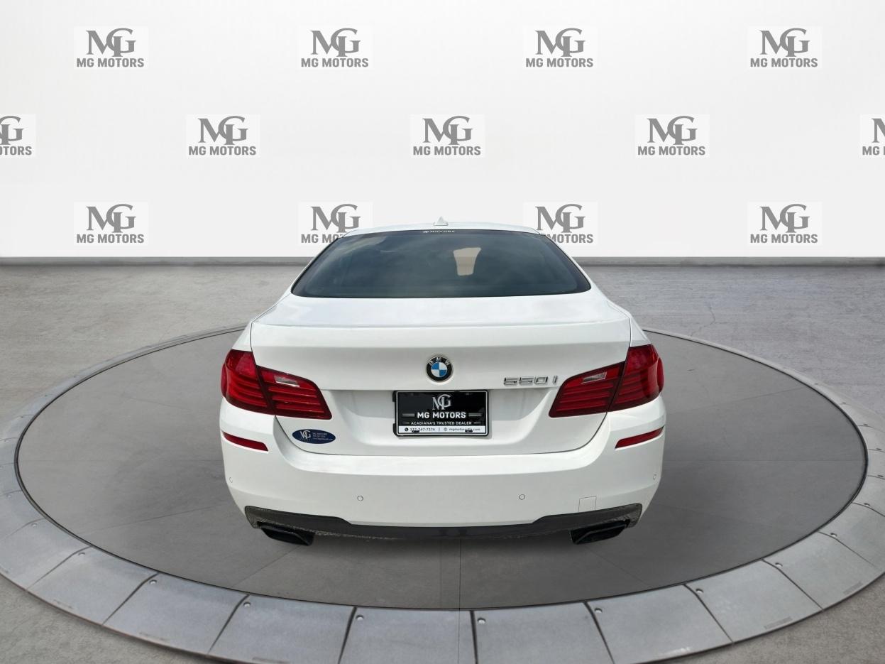 BMW 5 Series  2014