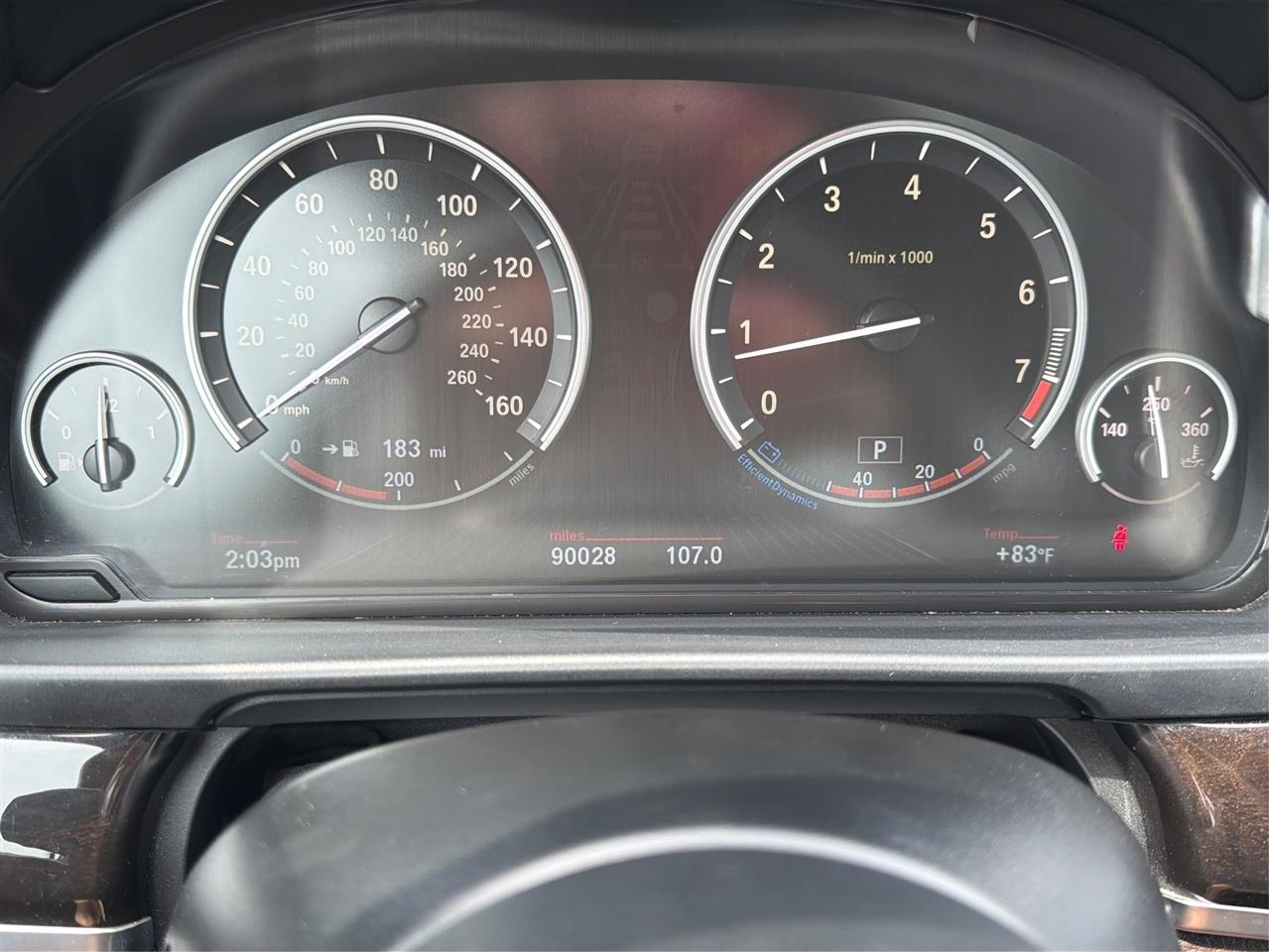 BMW 5 Series  2014