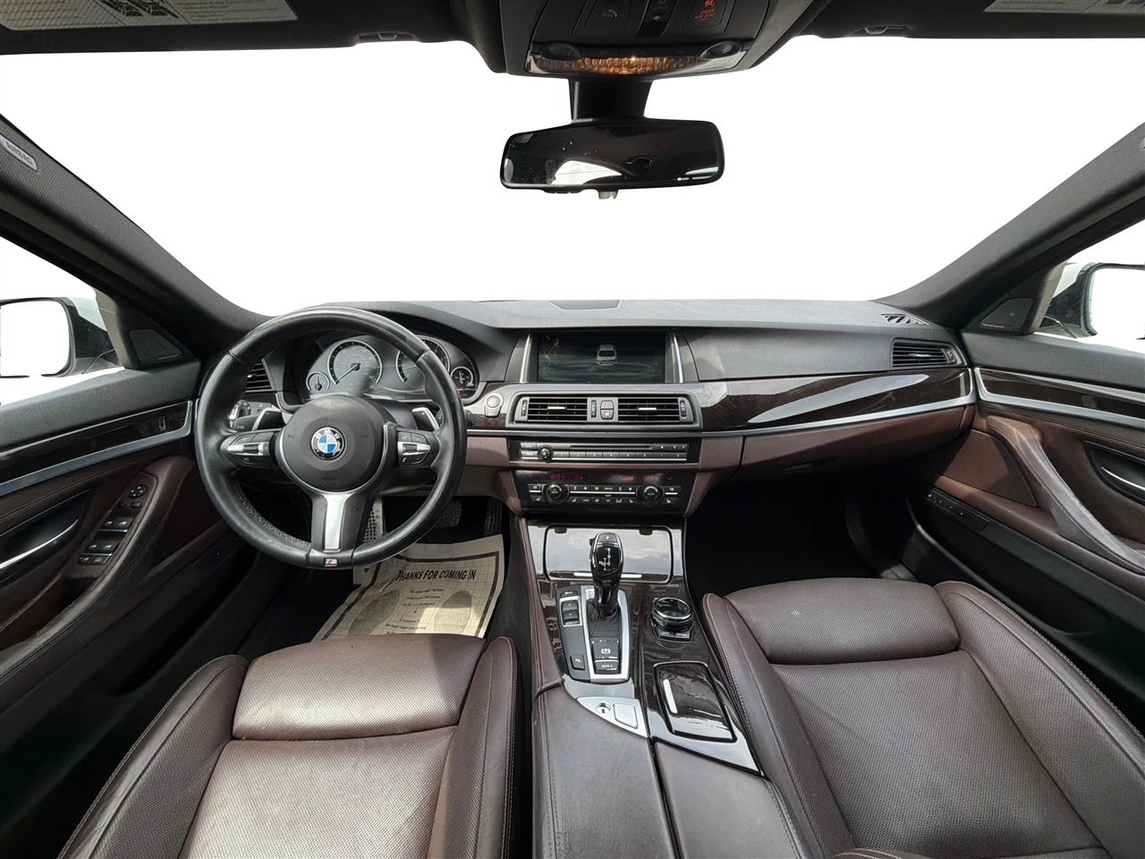 BMW 5 Series  2014