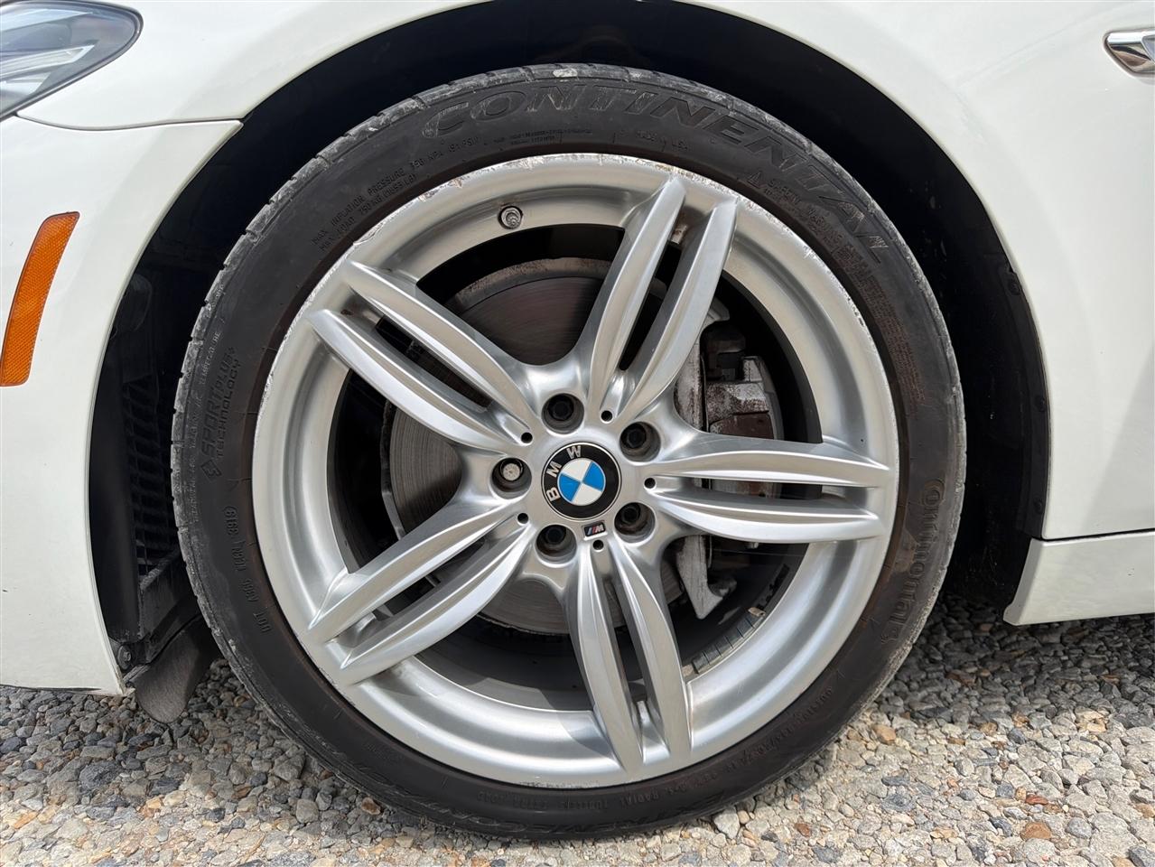 BMW 5 Series  2014