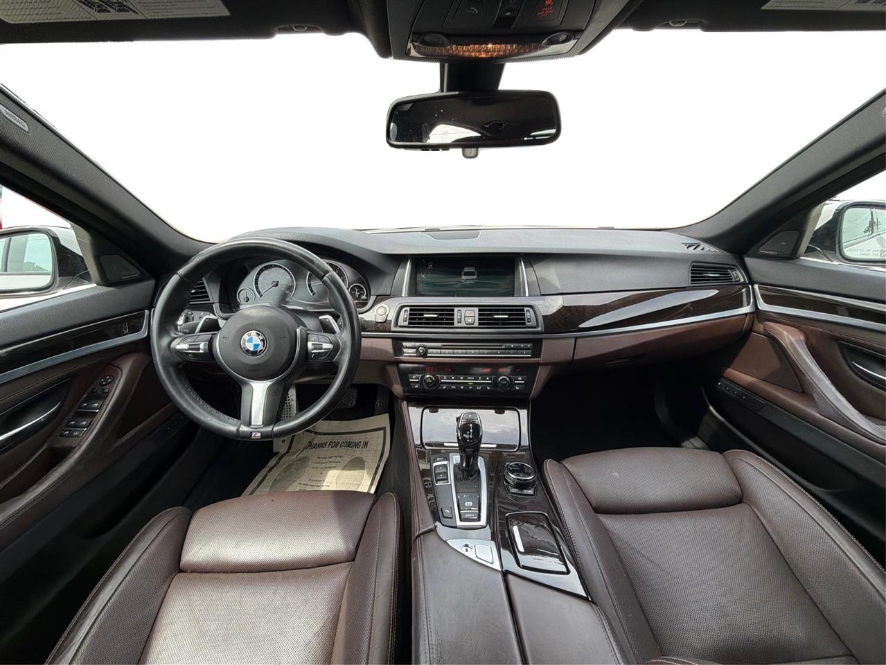 BMW 5 Series  2014