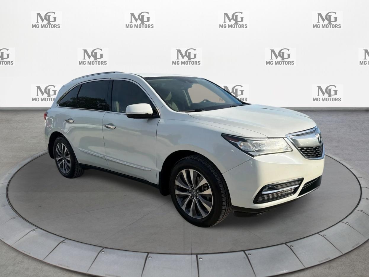 2015 Acura MDX FWD 4dr Tech Pkg