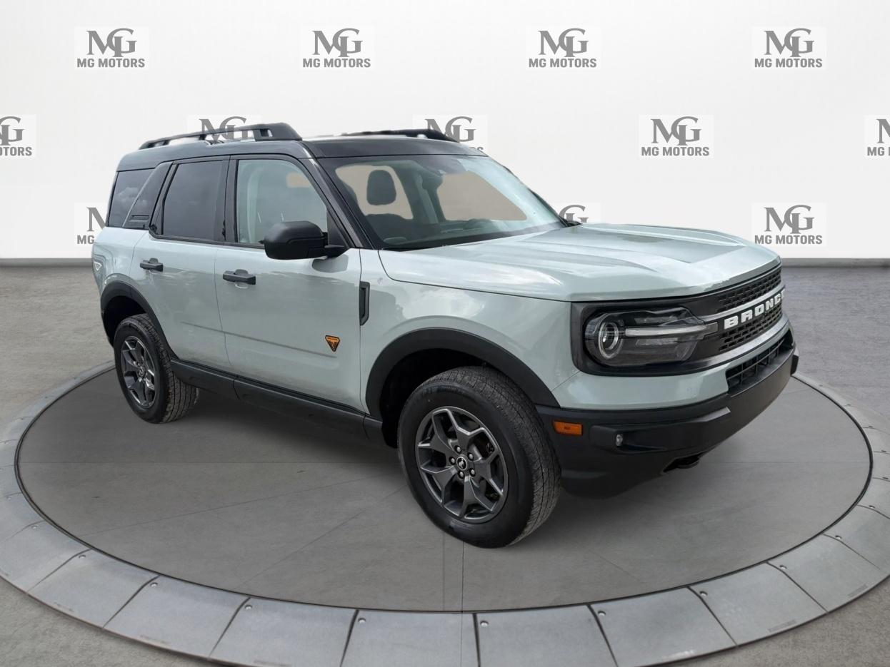 2021 Ford Bronco Sport Badlands 4x4 *Ltd Avail*