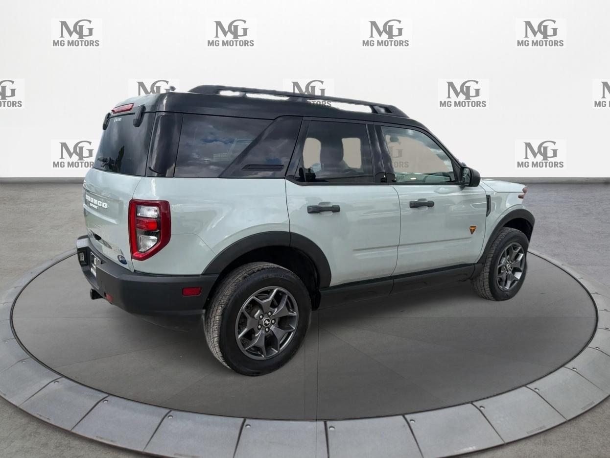Ford Bronco Sport Badlands 4x4 *Ltd Avail* 2021