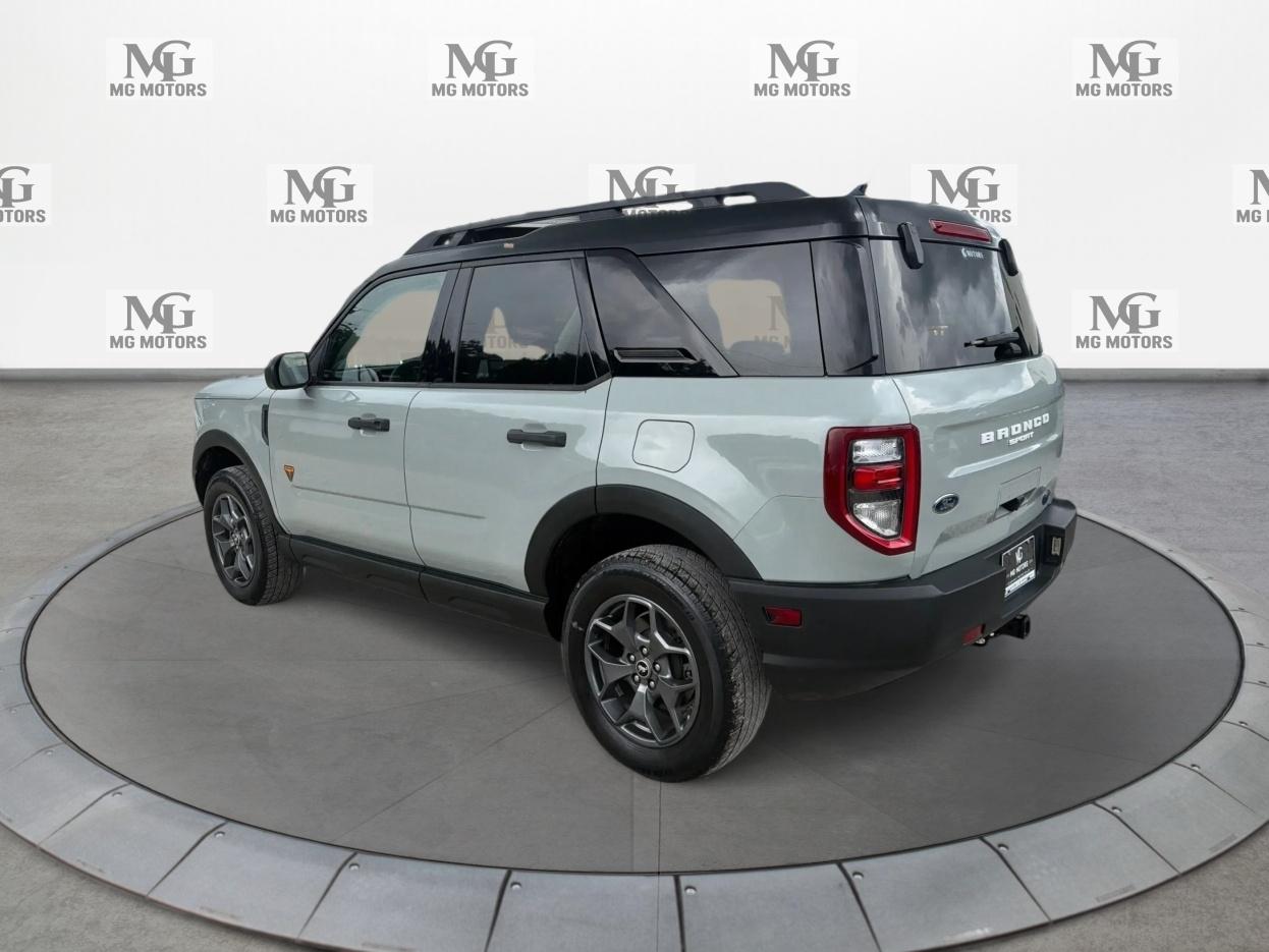 Ford Bronco Sport Badlands 4x4 *Ltd Avail* 2021
