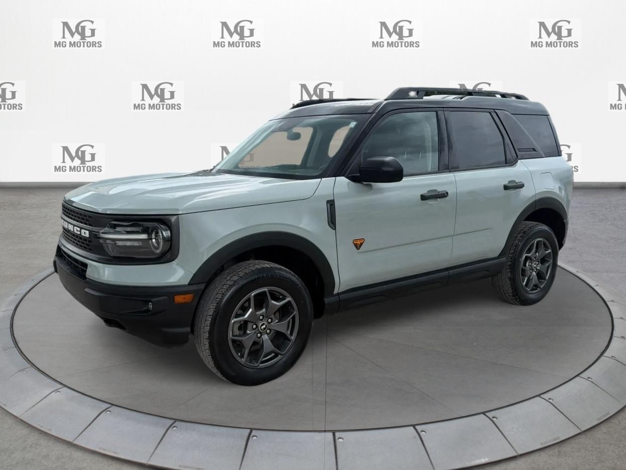 Ford Bronco Sport Badlands 4x4 *Ltd Avail* 2021