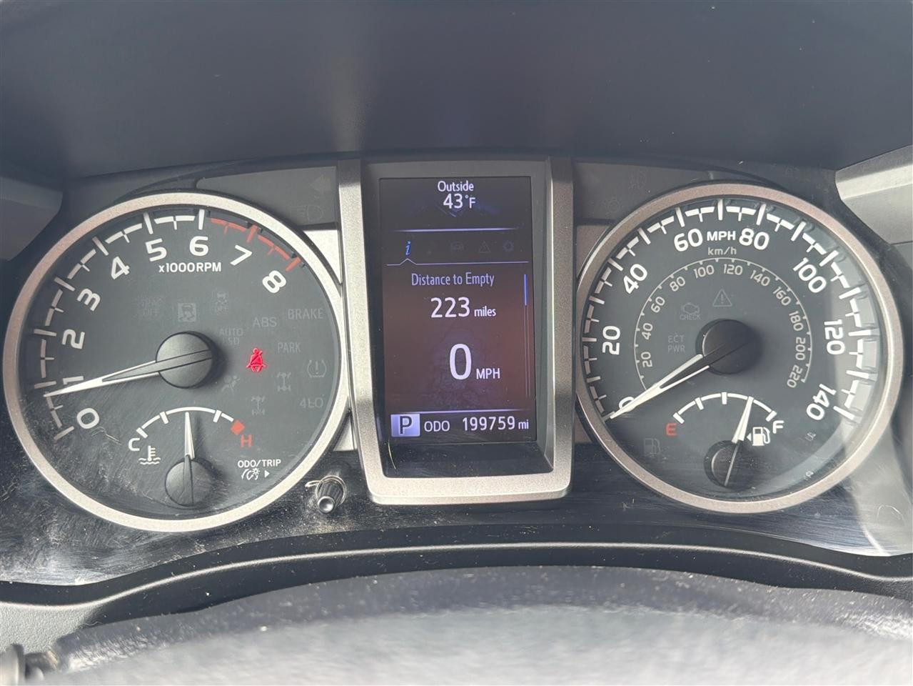 Toyota Tacoma  2017