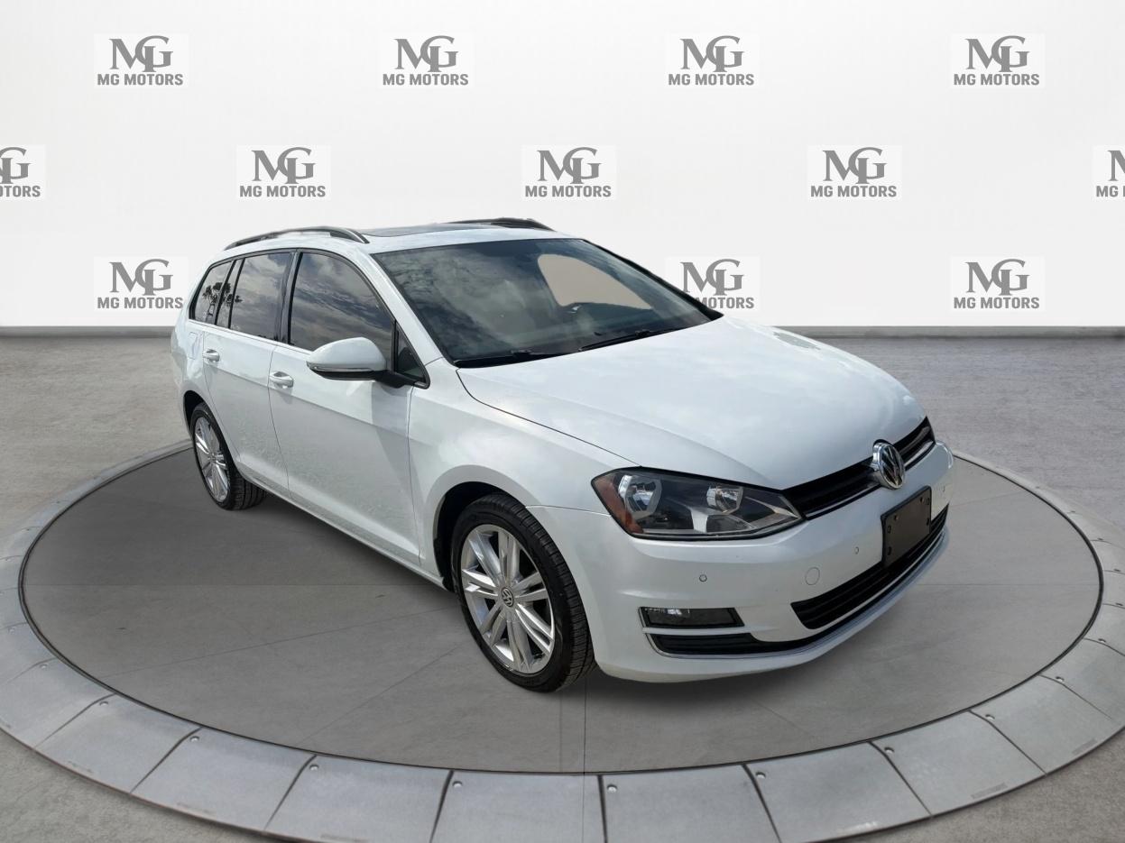 2015 Volkswagen Golf SportWagen 4dr DSG TDI SE