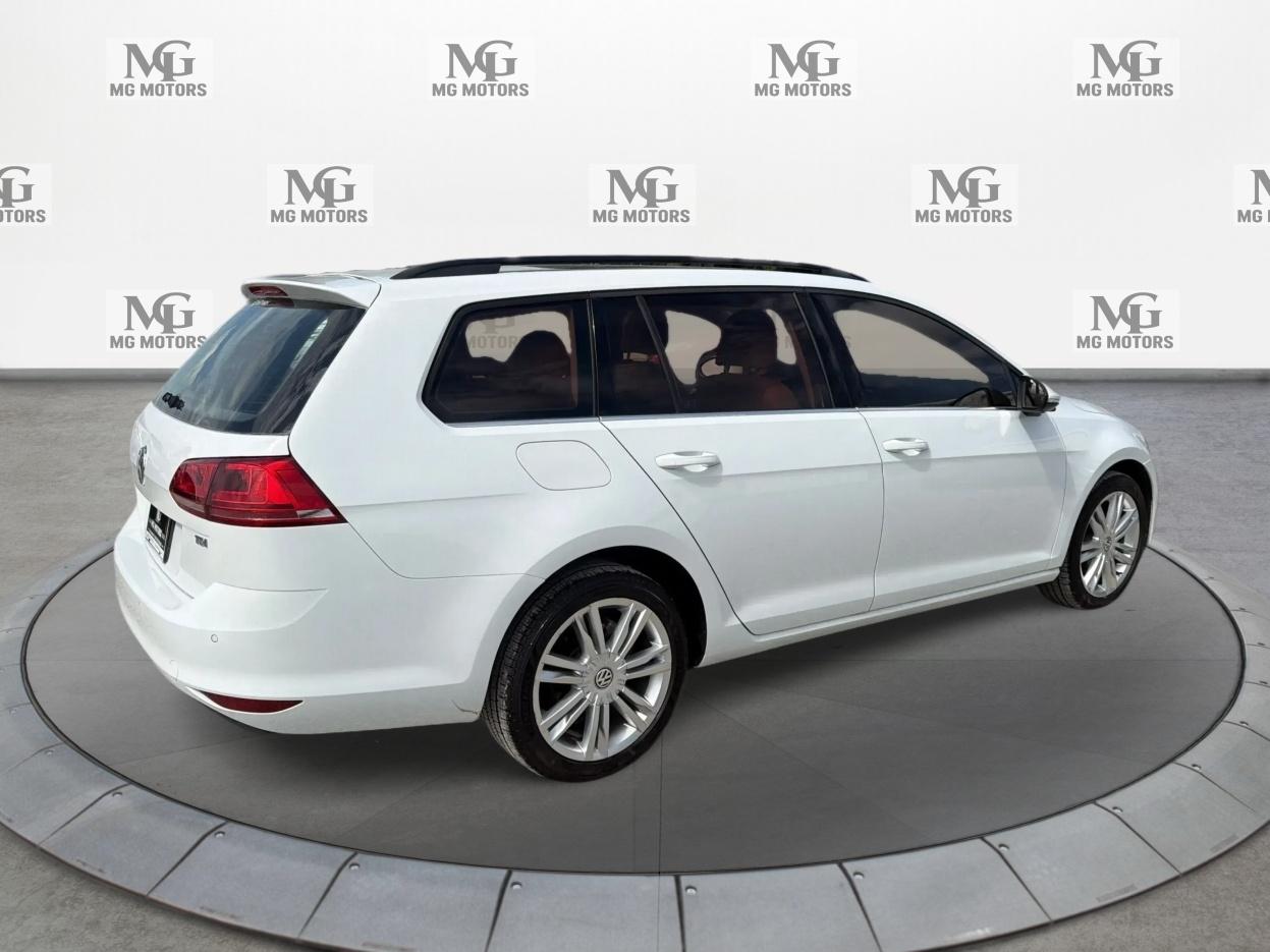 Volkswagen Golf SportWagen 4dr DSG TDI SE 2015