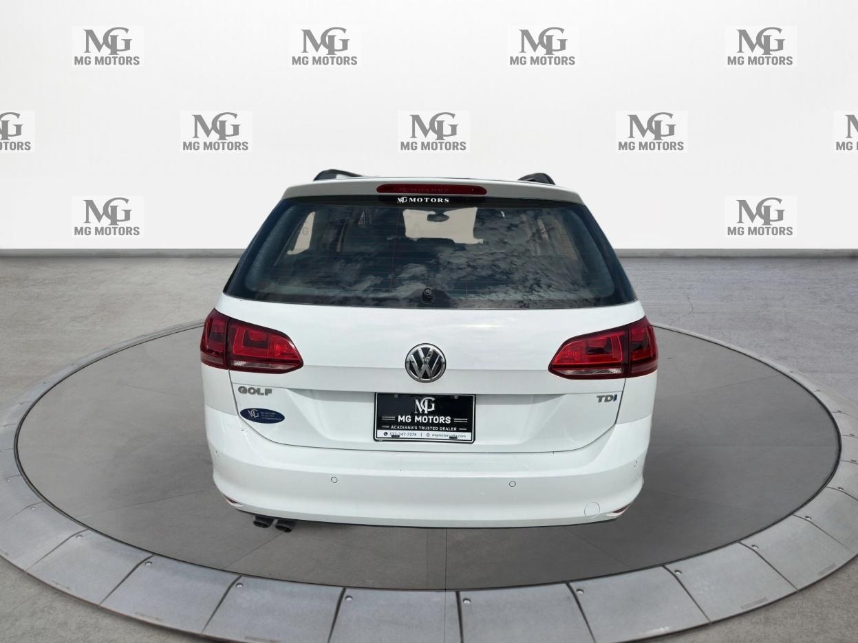 Volkswagen Golf SportWagen 4dr DSG TDI SE 2015