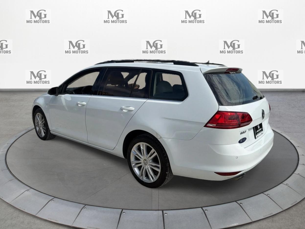 Volkswagen Golf SportWagen 4dr DSG TDI SE 2015