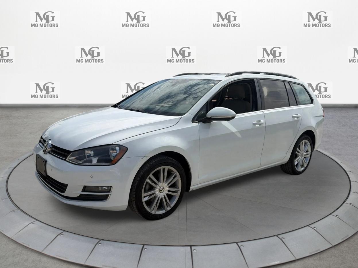 Volkswagen Golf SportWagen 4dr DSG TDI SE 2015