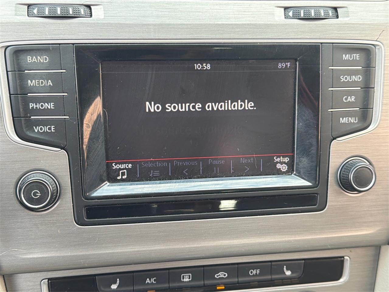 Volkswagen Golf SportWagen 4dr DSG TDI SE 2015