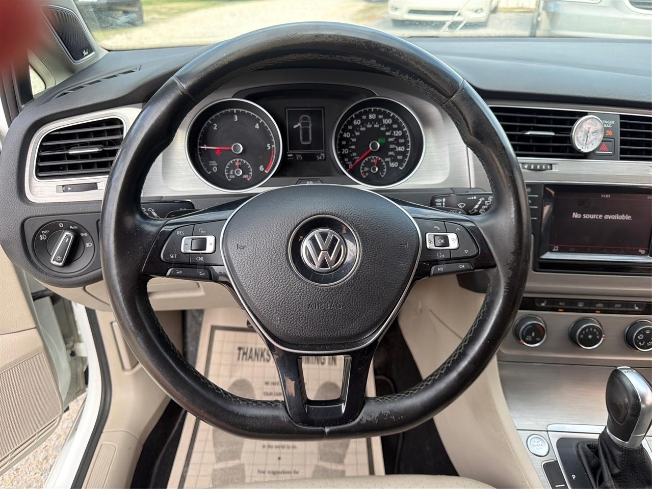 Volkswagen Golf SportWagen 4dr DSG TDI SE 2015