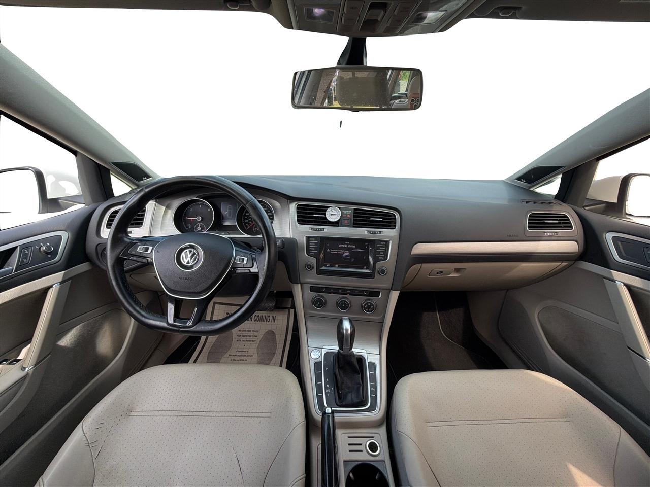Volkswagen Golf SportWagen 4dr DSG TDI SE 2015