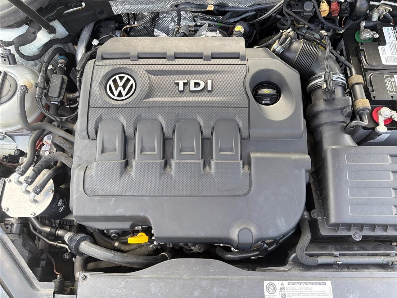 Volkswagen Golf SportWagen 4dr DSG TDI SE 2015