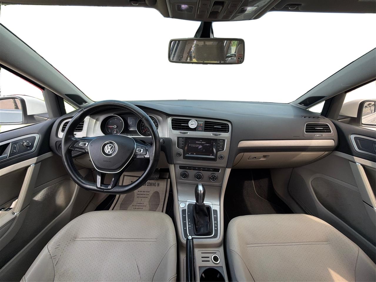 Volkswagen Golf SportWagen 4dr DSG TDI SE 2015