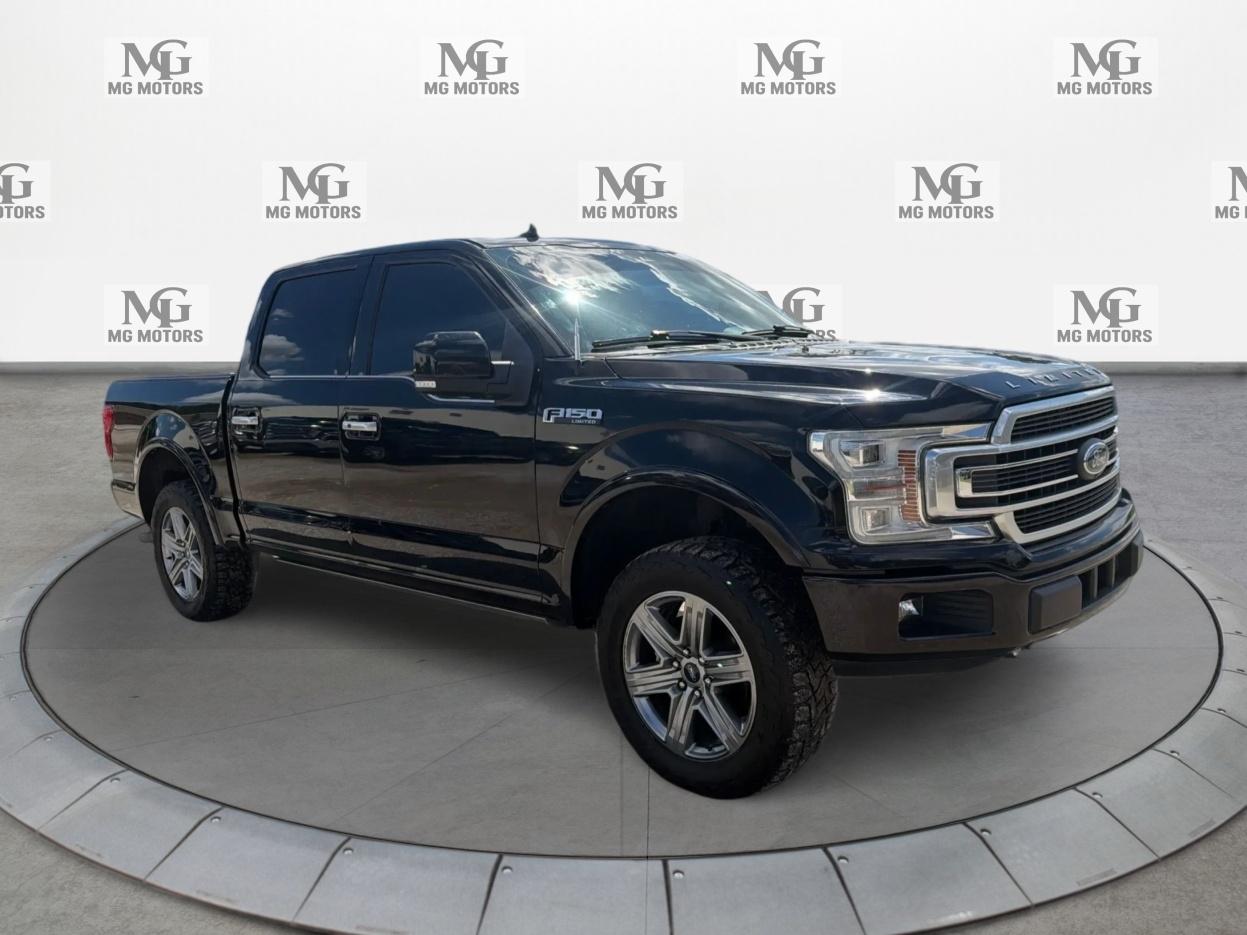 2018 Ford F-150 Limited 4WD SuperCrew 5.5' Box