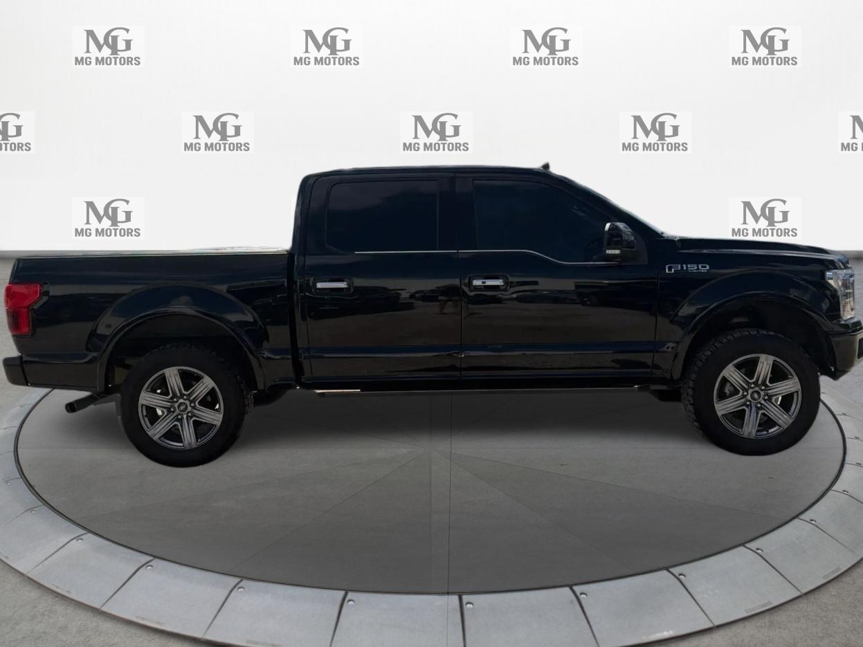 Ford F-150 Limited 4WD SuperCrew 5.5' Box 2018