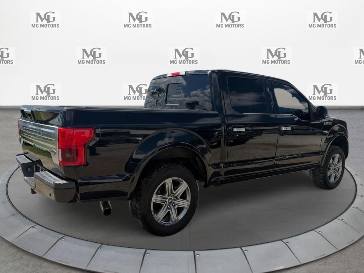 Ford F-150 Limited 4WD SuperCrew 5.5' Box 2018