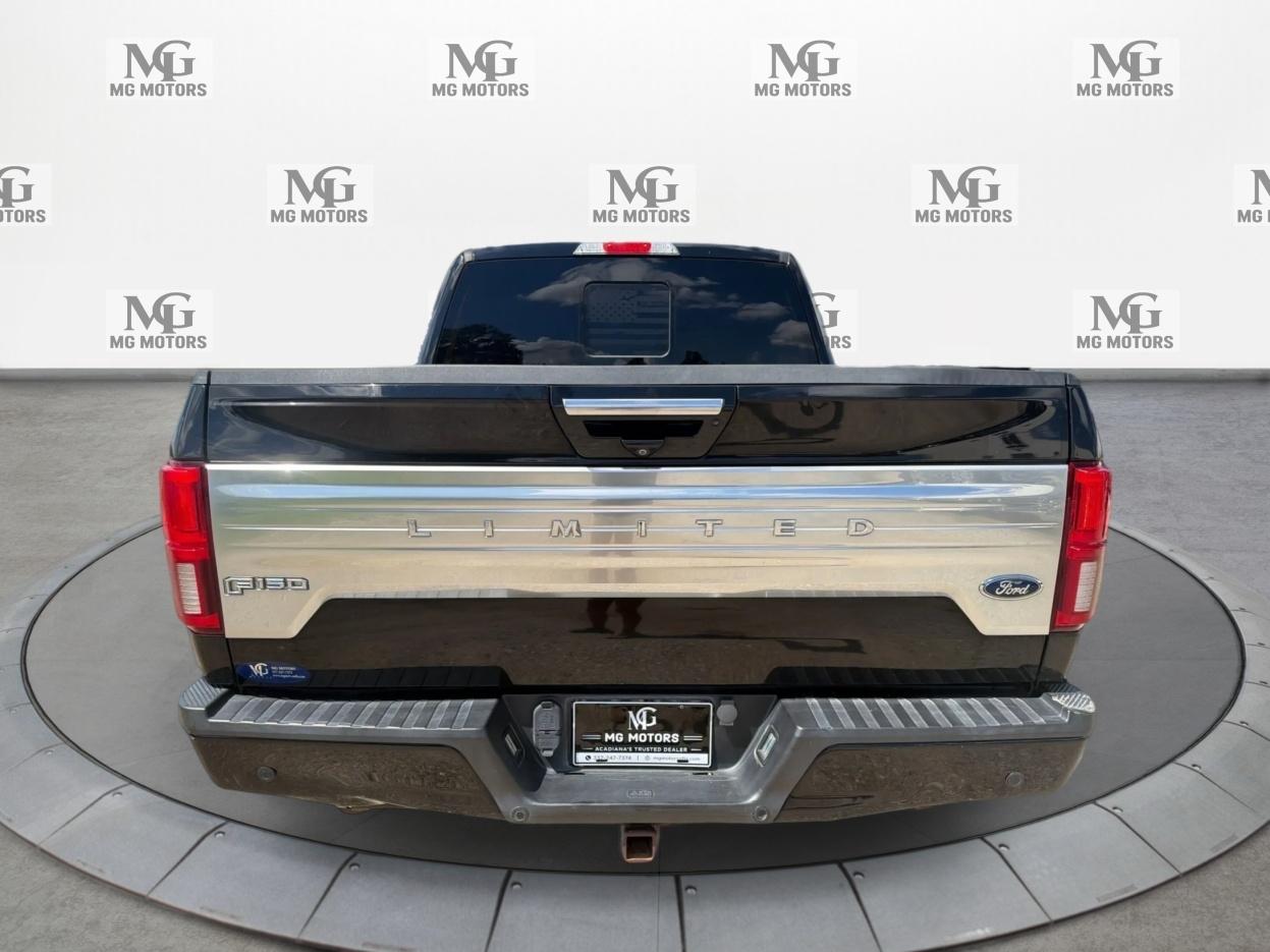 Ford F-150 Limited 4WD SuperCrew 5.5' Box 2018