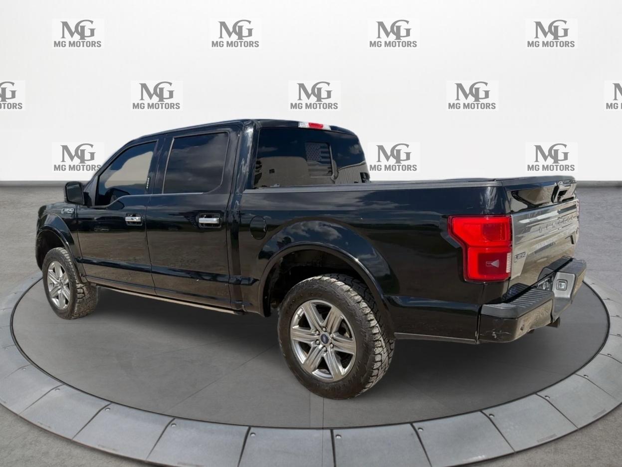 Ford F-150 Limited 4WD SuperCrew 5.5' Box 2018