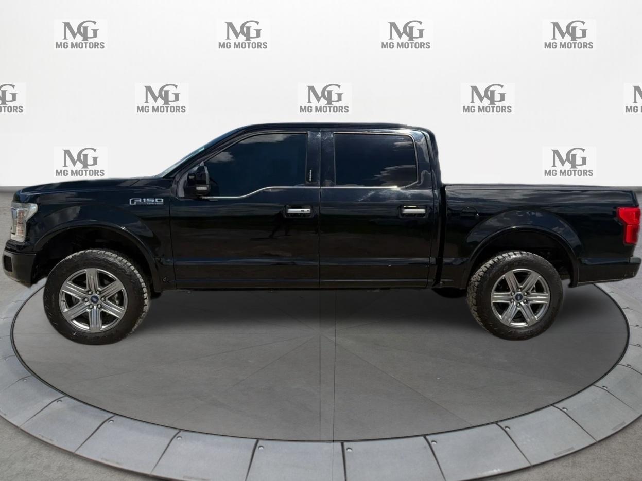 Ford F-150 Limited 4WD SuperCrew 5.5' Box 2018