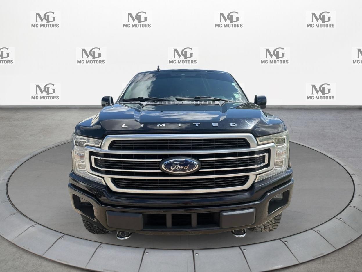 Ford F-150 Limited 4WD SuperCrew 5.5' Box 2018