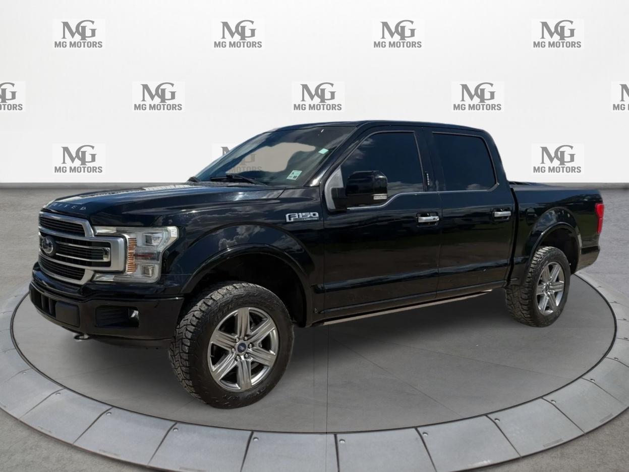 Ford F-150 Limited 4WD SuperCrew 5.5' Box 2018