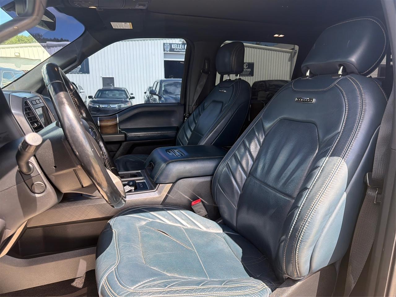 Ford F-150 Limited 4WD SuperCrew 5.5' Box 2018
