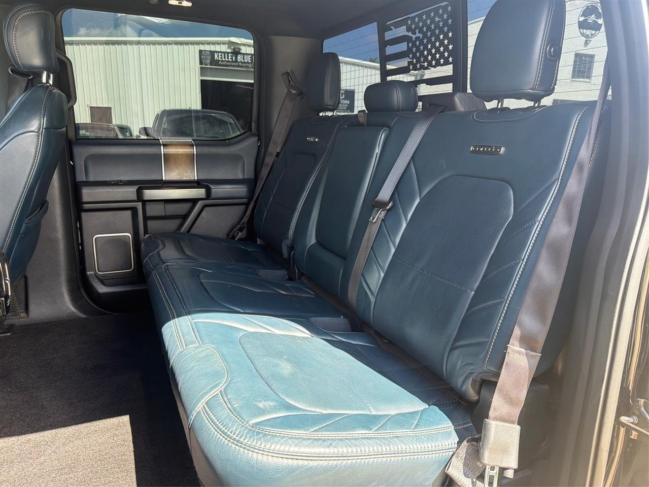 Ford F-150 Limited 4WD SuperCrew 5.5' Box 2018