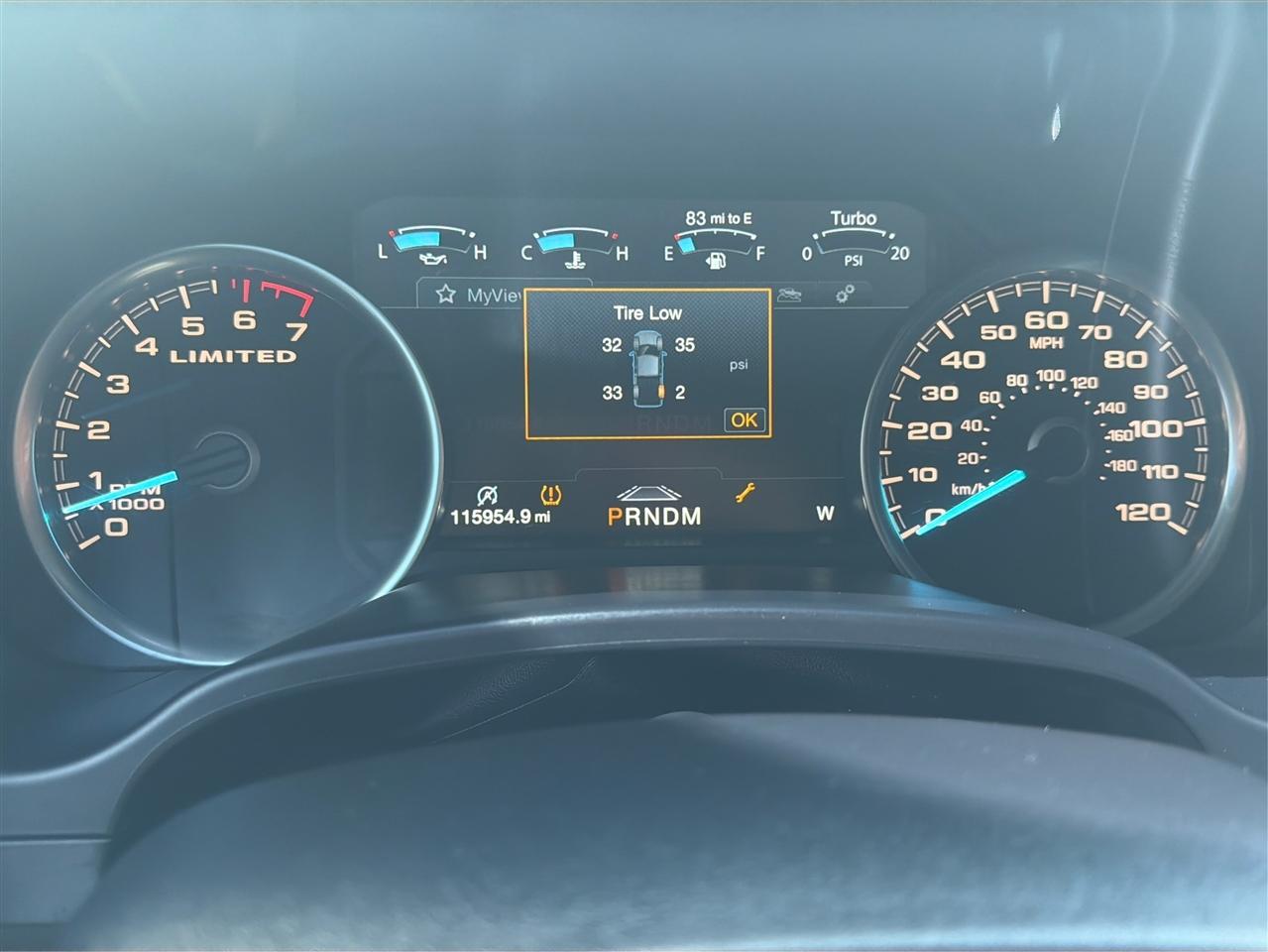 Ford F-150 Limited 4WD SuperCrew 5.5' Box 2018