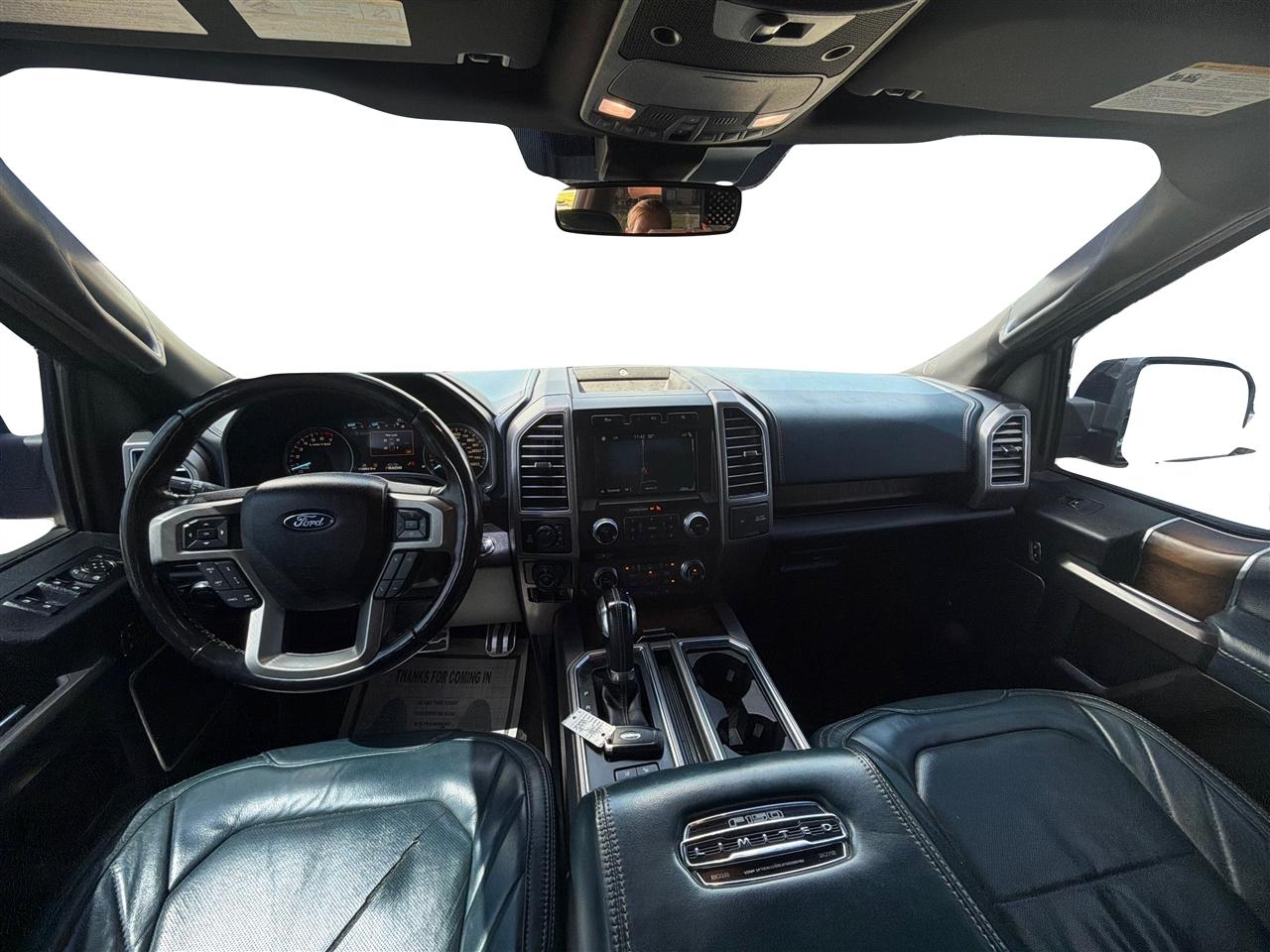 Ford F-150 Limited 4WD SuperCrew 5.5' Box 2018