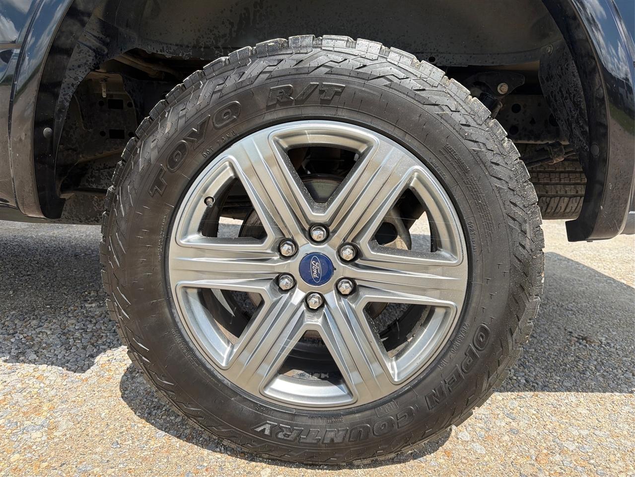 Ford F-150 Limited 4WD SuperCrew 5.5' Box 2018