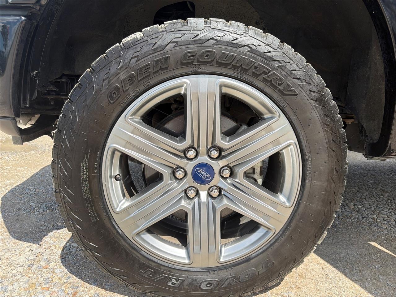 Ford F-150 Limited 4WD SuperCrew 5.5' Box 2018