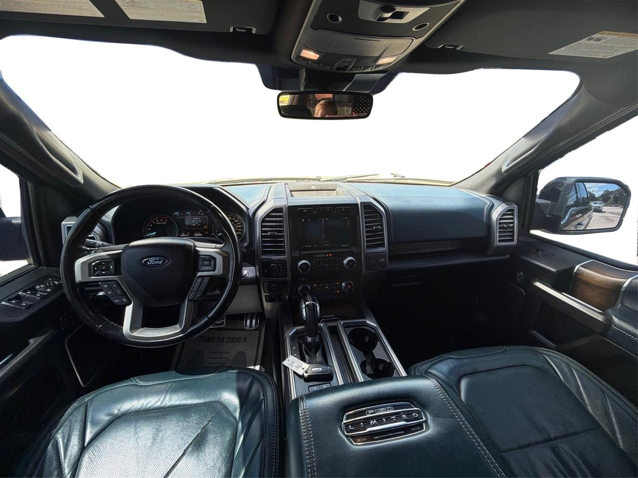 Ford F-150 Limited 4WD SuperCrew 5.5' Box 2018