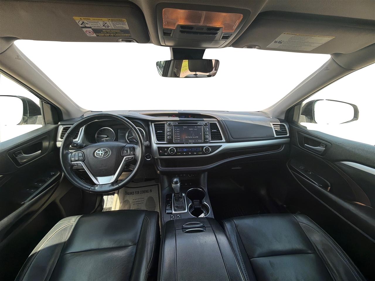 Toyota Highlander  2018