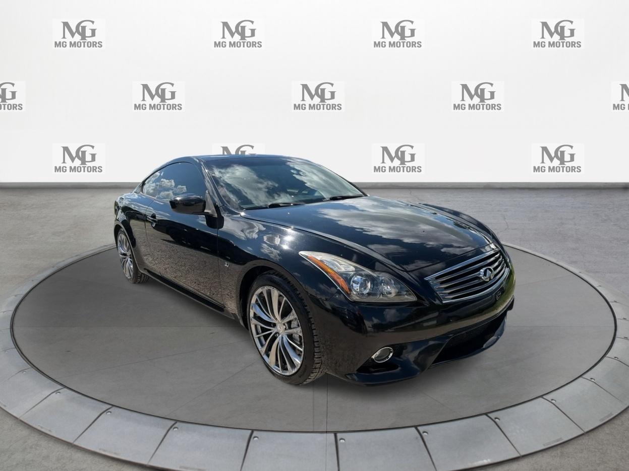 2014 Infiniti Q60 Coupe 2dr Auto Journey RWD