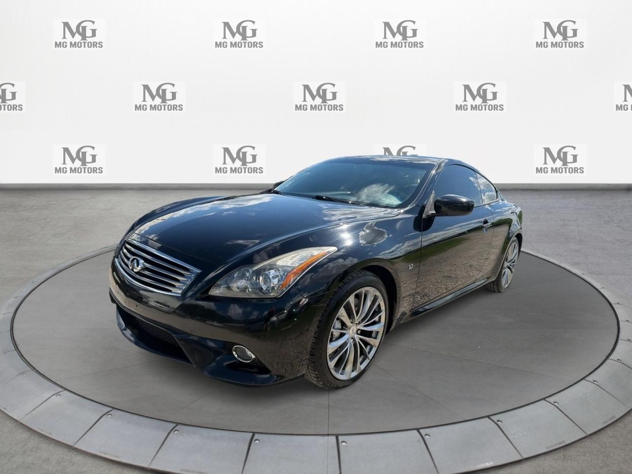 Infiniti Q60 Coupe 2dr Auto Journey RWD 2014