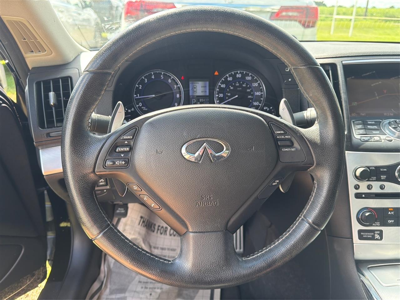 Infiniti Q60 Coupe 2dr Auto Journey RWD 2014