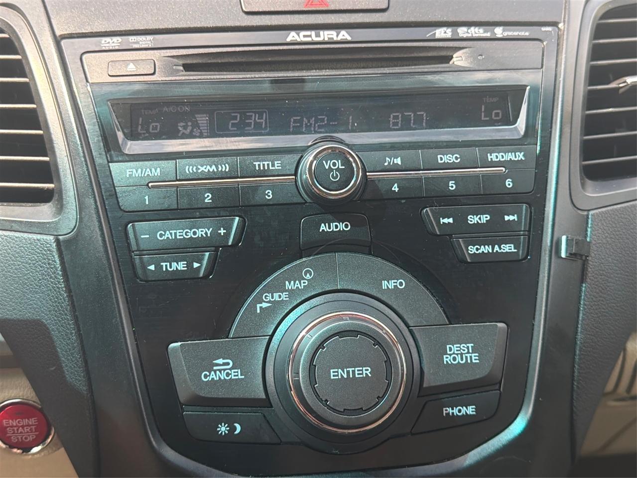 Acura RDX FWD 4dr Tech Pkg 2014