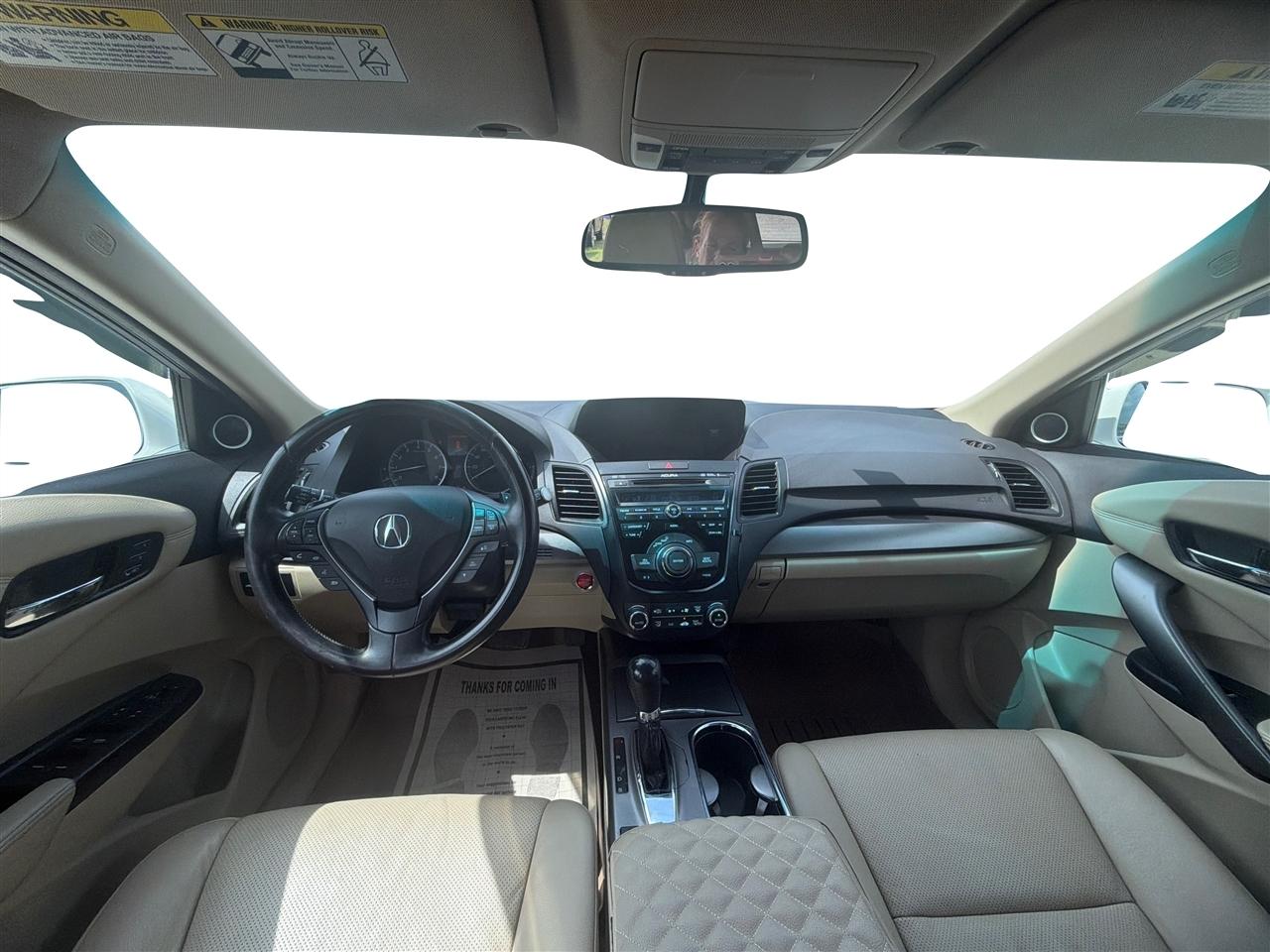 Acura RDX FWD 4dr Tech Pkg 2014