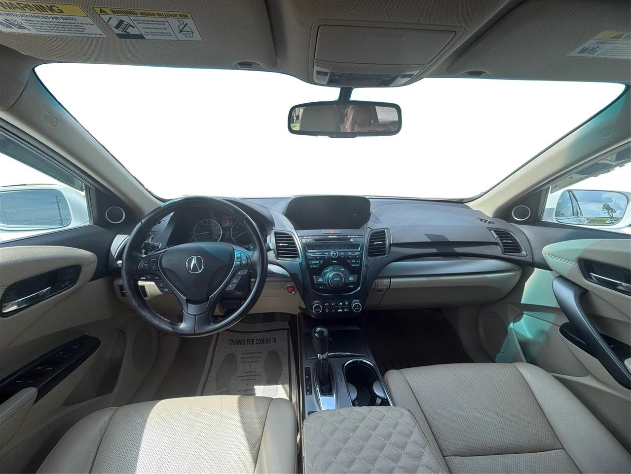 Acura RDX FWD 4dr Tech Pkg 2014