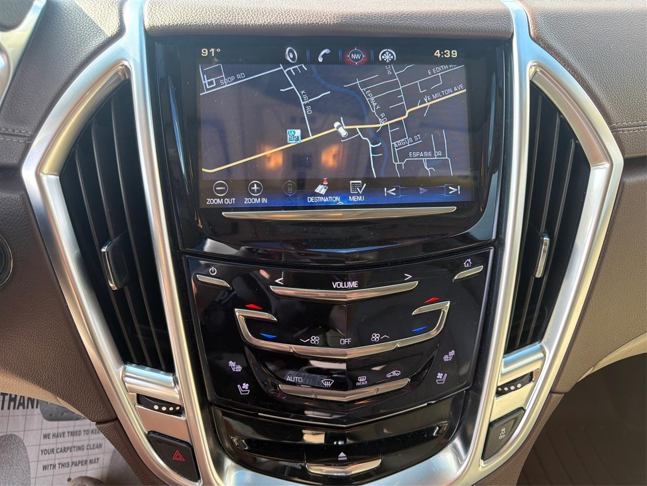 Cadillac SRX FWD 4dr Premium Collection 2015