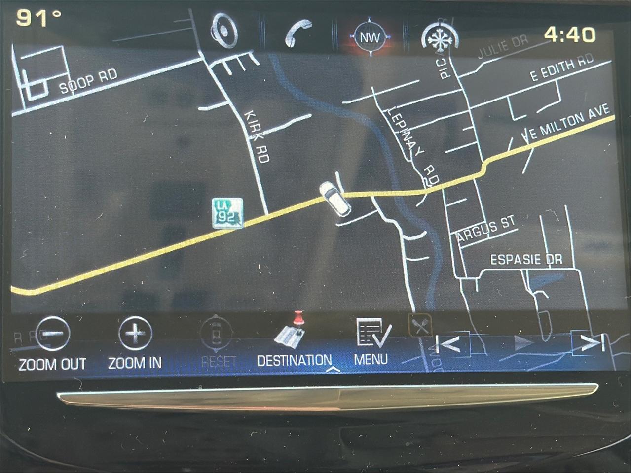 Cadillac SRX FWD 4dr Premium Collection 2015