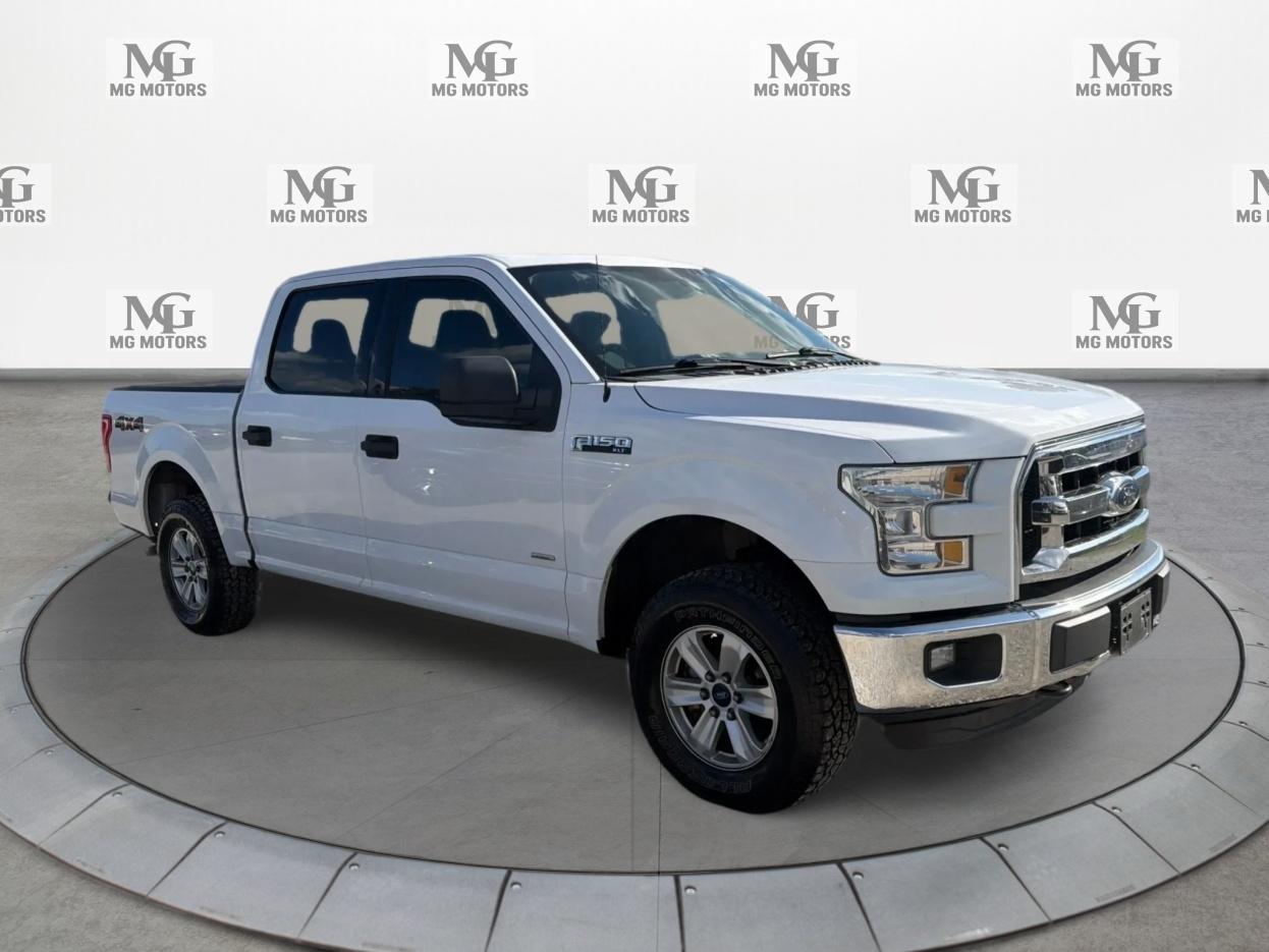 2016 Ford F-150 4WD SuperCrew 145" XLT