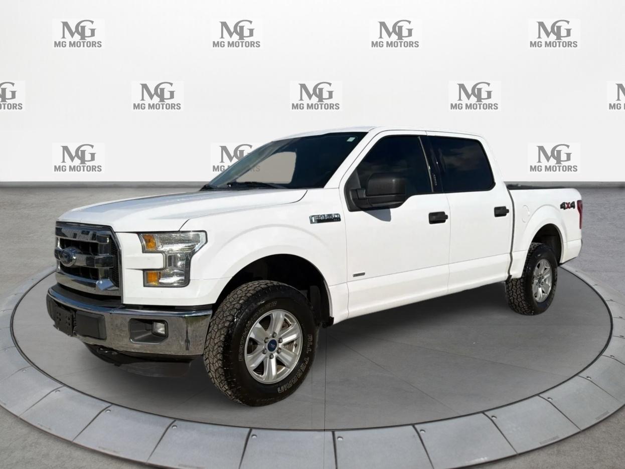 Ford F-150 4WD SuperCrew 145" XLT 2016