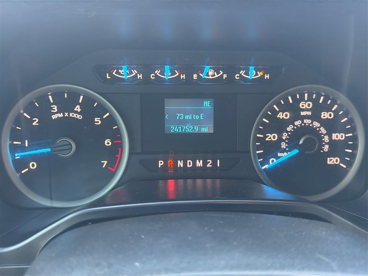 Ford F-150 4WD SuperCrew 145" XLT 2016