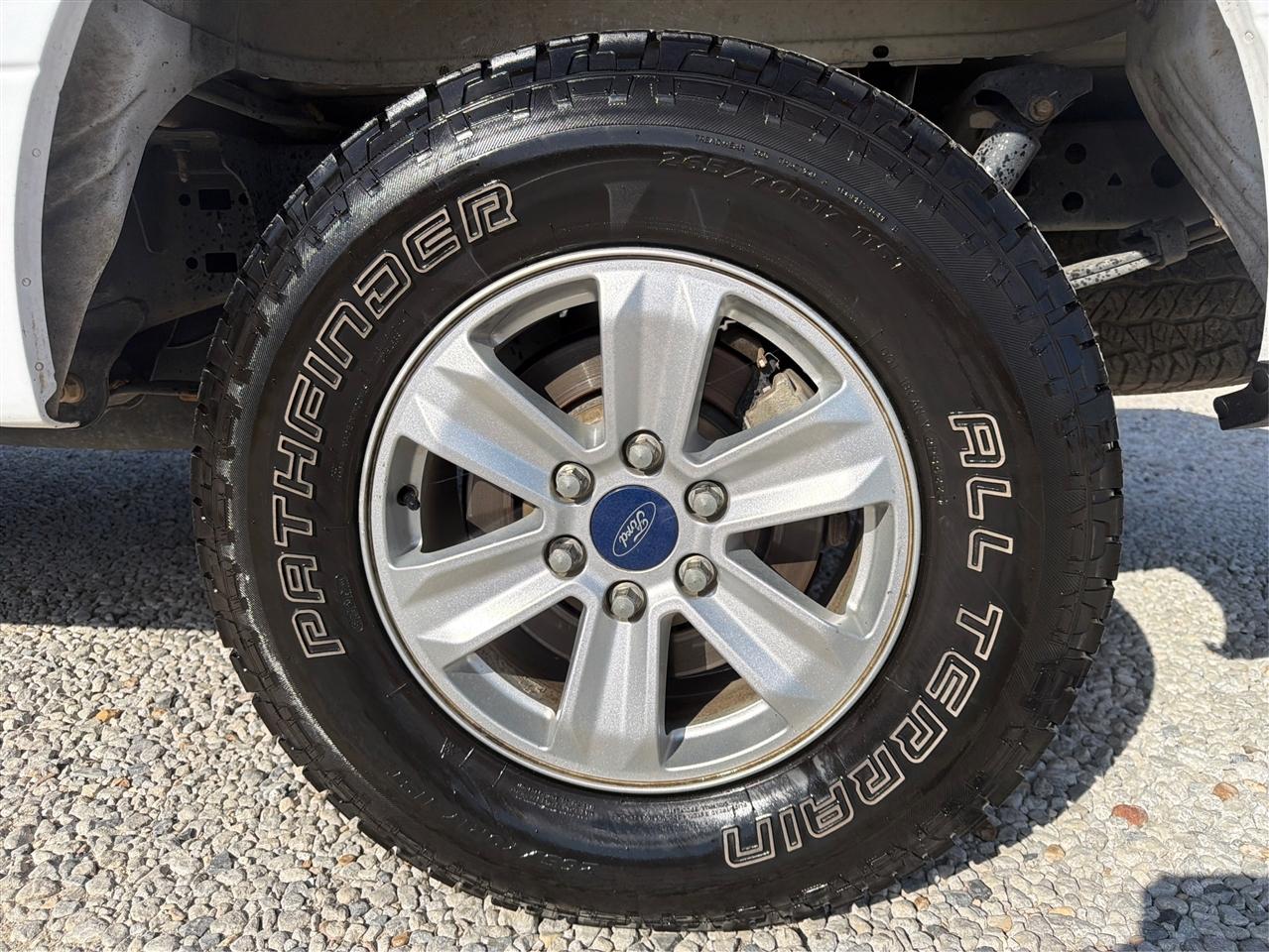 Ford F-150 4WD SuperCrew 145" XLT 2016