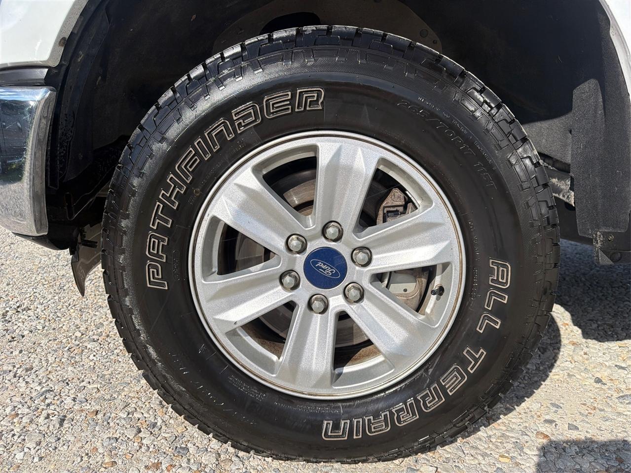 Ford F-150 4WD SuperCrew 145" XLT 2016